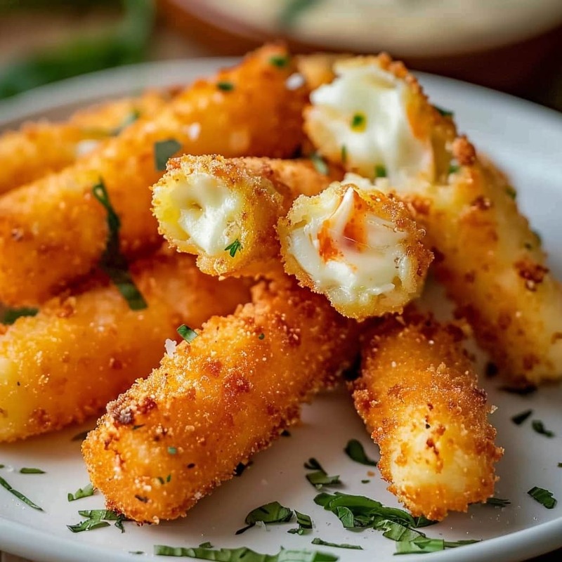 Frzn Mozzarella Sticks 1Kg TB