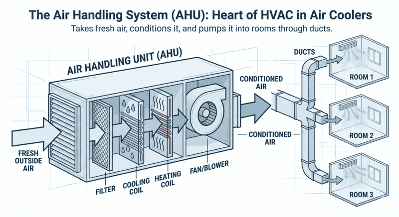 Air Handling Unit (AHU) Maintenance for Agri Units