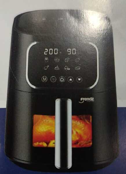 Air Fryer E Frendz 0418 AF 00 Lighto 05L50 BK-02