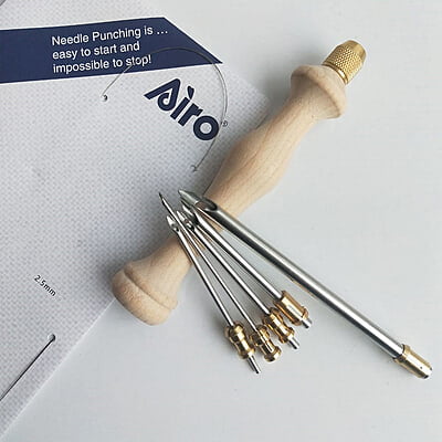 Airo Punch Needle Set Airo Punch Needle Set