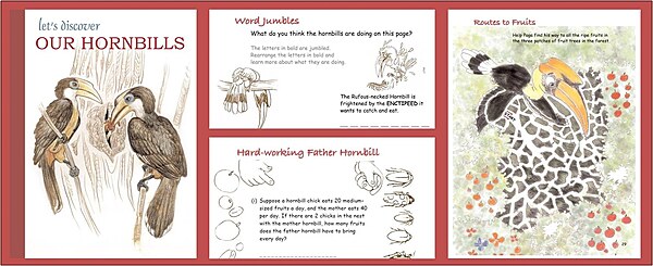 Hornbill Activity Book for Children Hornbill Activity Book for Children