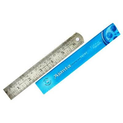 Ajanta - Stainless Steel Ruler