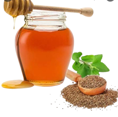 AJWAIN/CAROM SEEDS HONEY