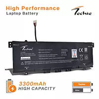 Techie HP KC04XL Battery – 4-Cell for Envy by Techie. Reliable power source, long-lasting performance, and compatible with various Envy models. Ensure your laptop stays charged and ready to go!