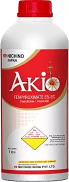 Akio (Fenpyroximate 5 % Ec)