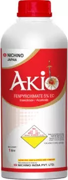 Akio (Fenpyroximate 5 % Ec)