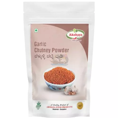 Akshaya Garlic Chutney Powder- 100g