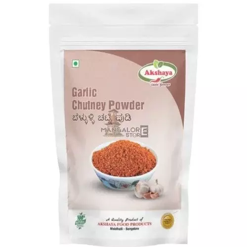 Akshaya Garlic Chutney Powder- 100g
