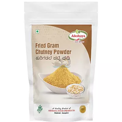 Akshaya Fried Gram Chutney Powder- 100g