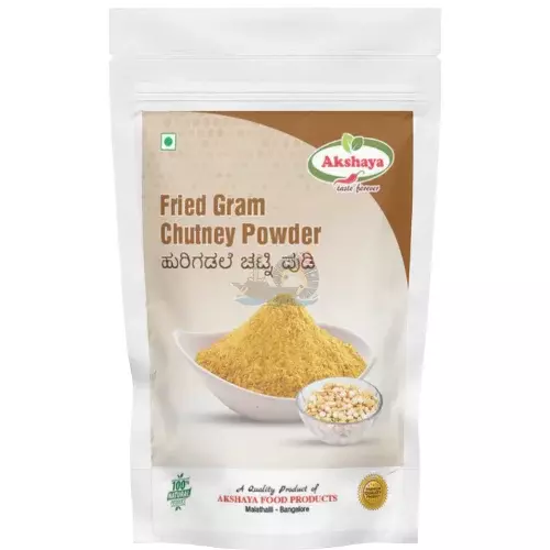 Akshaya Fried Gram Chutney Powder- 100g