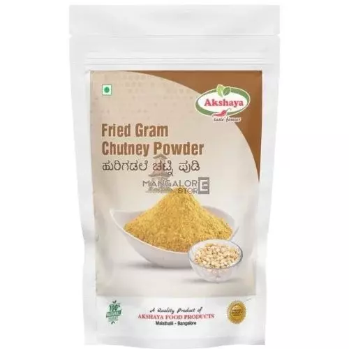 Akshaya Fried Gram Chutney Powder- 100g