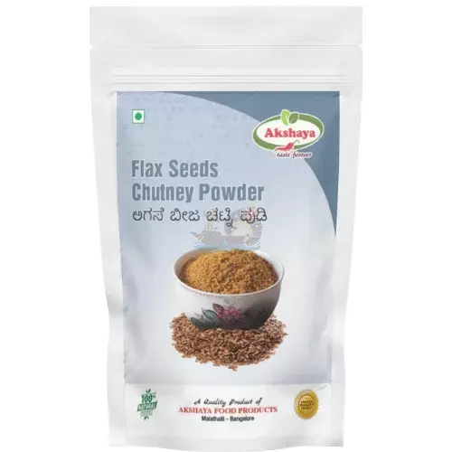 Akshaya Flax Seeds Chutney Powder- 100g