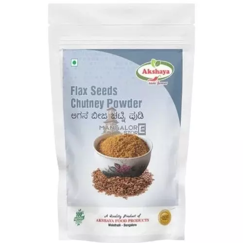 Akshaya Flax Seeds Chutney Powder- 100g