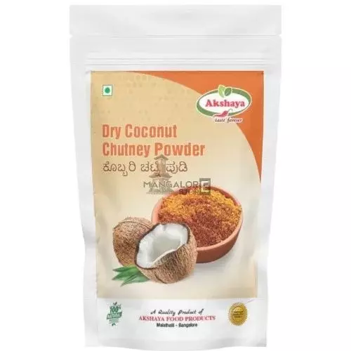 Akshaya Dry Coconut Chutney Powder