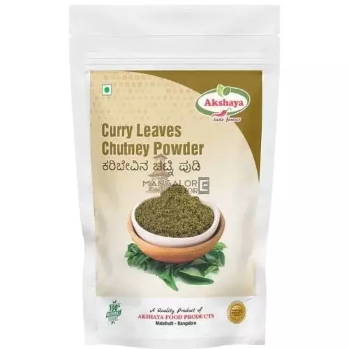 Akshaya Curry Leaves Chutney Powder