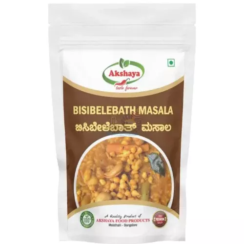 Akshaya Bisibelebath Powder- 100g