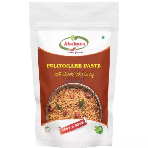 Akshaya Puliyogare Paste- 100g