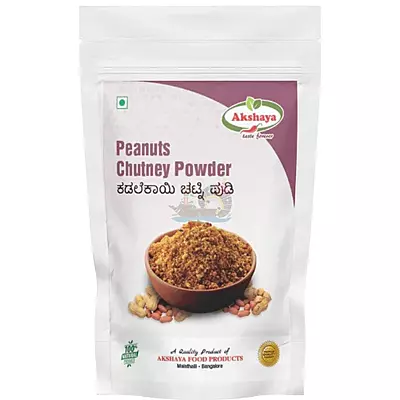 Akshaya Peanut Chutney Powder- 100g