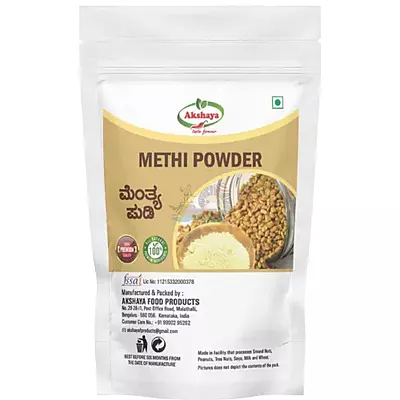 Akshaya Plain Methi Powder- 100g