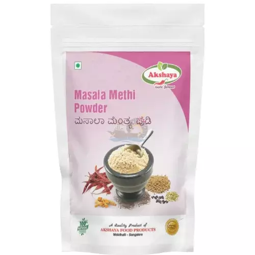 Akshaya Masala Methi Powder- 100g