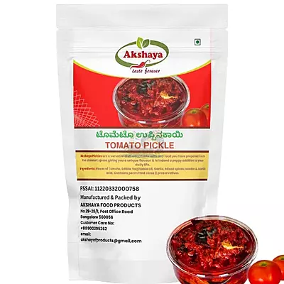 Akshaya Tomato Pickle- 200g