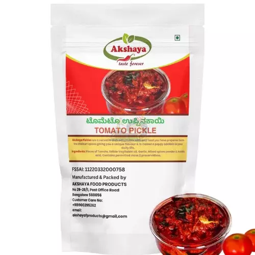 Akshaya Tomato Pickle- 200g
