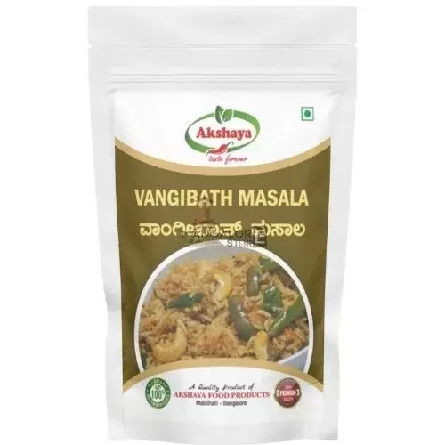Akshaya Vangibath Powder – Authentic Spiced Rice Mix!- 100g