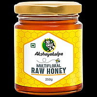 Akshayakalpa Himalayan Multifloral Honey 250g