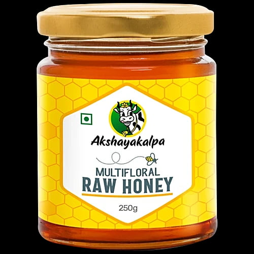Akshayakalpa Himalayan Multifloral Honey 250g