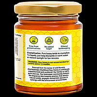Akshayakalpa Himalayan Multifloral Honey 250g