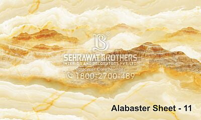 Alabaster Sheet SBAS1011 Alabaster Sheet SBAS1011
