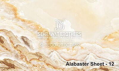 Alabaster Sheet SBAS1012 Alabaster Sheet SBAS1012