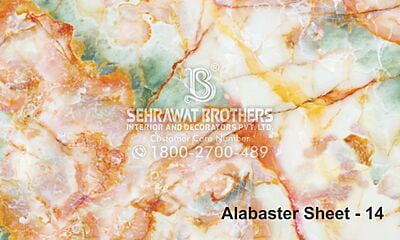 Alabaster Sheet SBAS1014 Alabaster Sheet SBAS1014