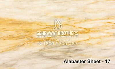 Alabaster Sheet SBAS1017 Alabaster Sheet SBAS1017