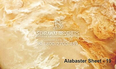 Alabaster Sheet SBAS1019 Alabaster Sheet SBAS1019