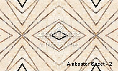 Alabaster Sheet SBAS1004 Alabaster Sheet SBAS1004