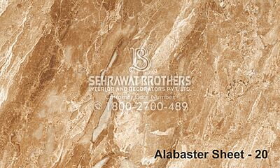 Alabaster Sheet SBAS1020 Alabaster Sheet SBAS1020