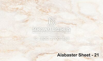 Alabaster Sheet SBAS1021 Alabaster Sheet SBAS1021