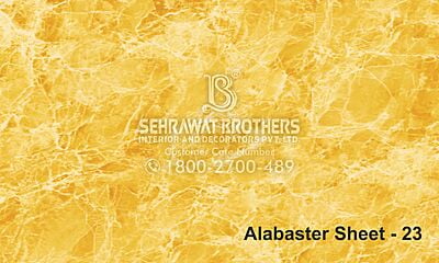 Alabaster Sheet SBAS1023 Alabaster Sheet SBAS1023
