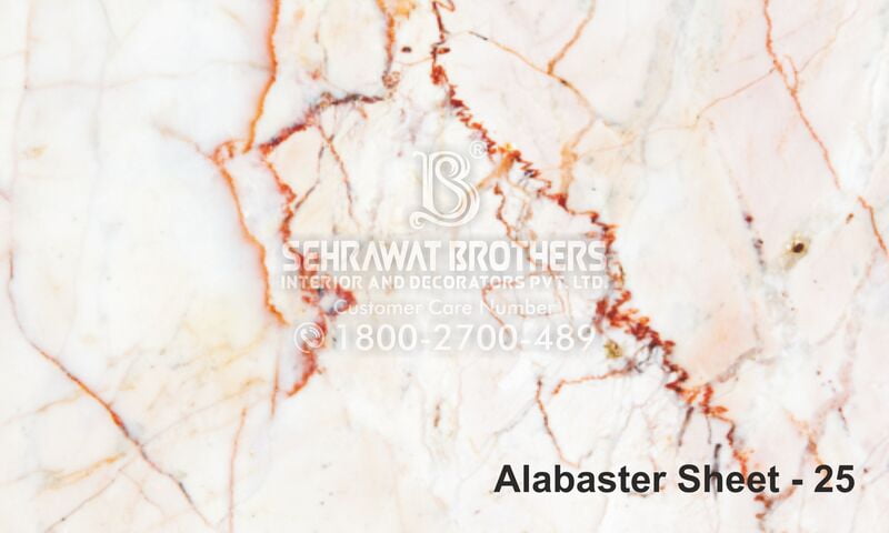 Alabaster Sheet SBAS1025 Alabaster Sheet SBAS1025