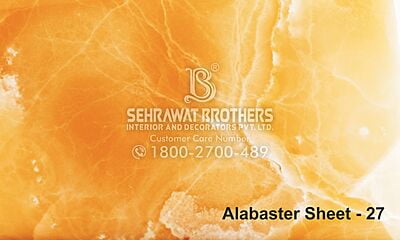 Alabaster Sheet SBAS1027 Alabaster Sheet SBAS1027