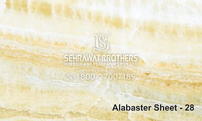 Alabaster Sheet SBAS1028 Alabaster Sheet SBAS1028