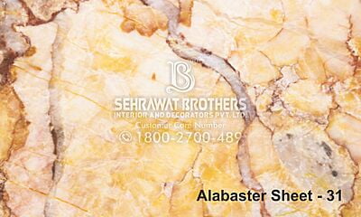 Alabaster Sheet SBAS1031 Alabaster Sheet SBAS1031
