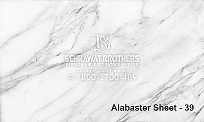 Alabaster Sheet SBAS1039 Alabaster Sheet SBAS1039
