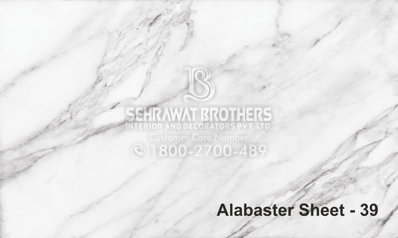 Alabaster Sheet SBAS1039 Alabaster Sheet SBAS1039
