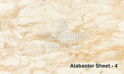 Alabaster Sheet SBAS1006 Alabaster Sheet SBAS1006