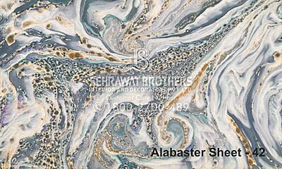 Alabaster Sheet SBAS1042 Alabaster Sheet SBAS1042