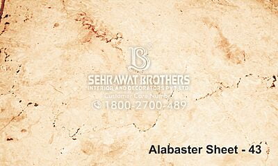 Alabaster Sheet SBAS1043 Alabaster Sheet SBAS1043