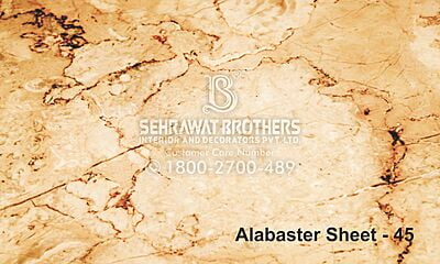Alabaster Sheet SBAS1045 Alabaster Sheet SBAS1045