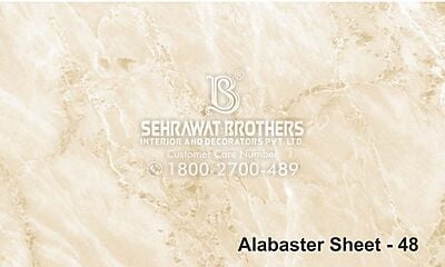 Alabaster Sheet SBAS1048 Alabaster Sheet SBAS1048